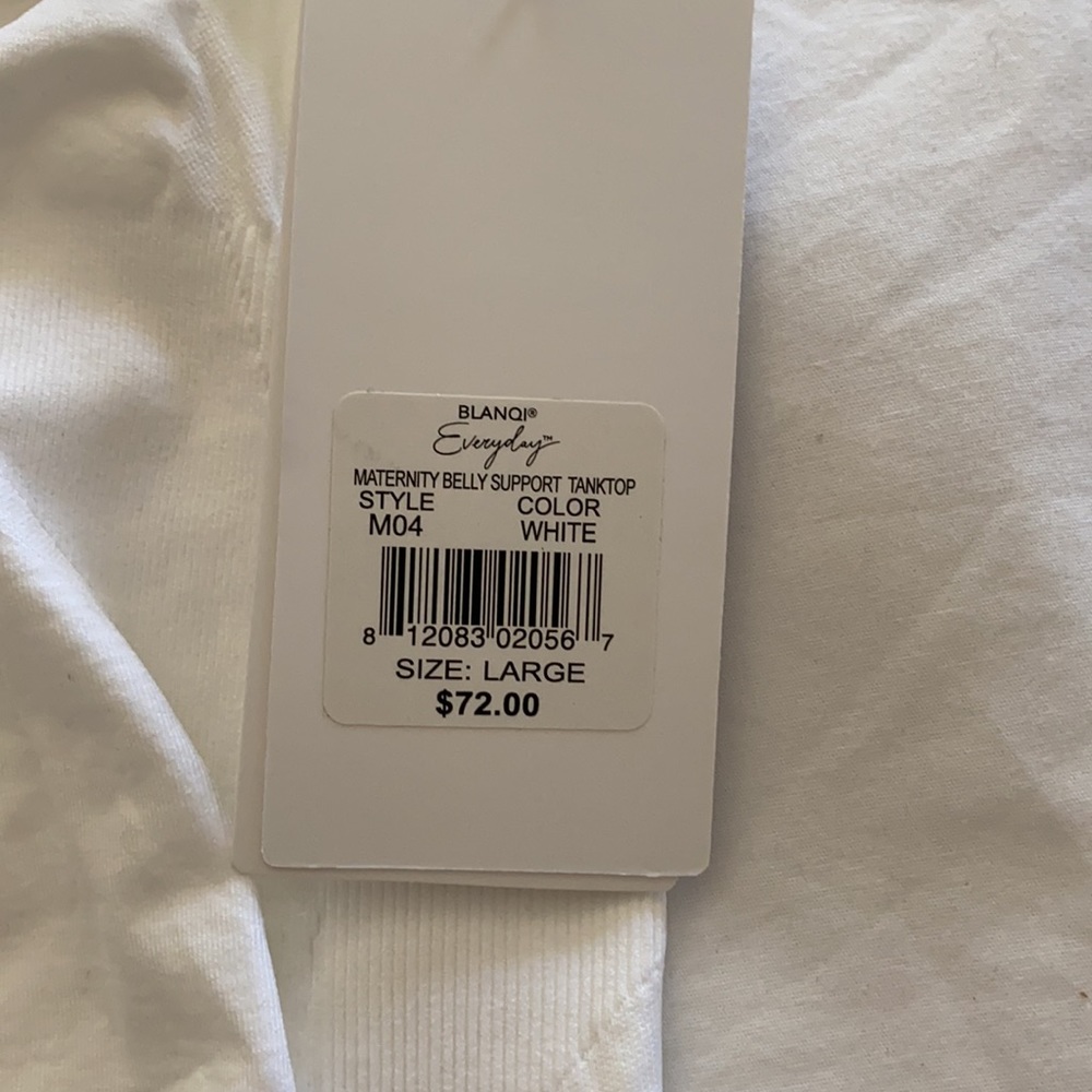 Blanqi Maternity Belly Support Tanktop - Picture 2 of 2